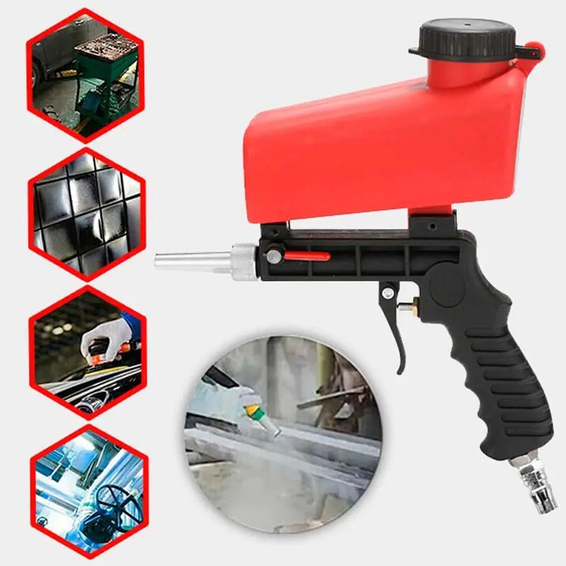 50% OFF | EvoBlast™ - Versatile Sandblasting Gun [Final Day Discount]