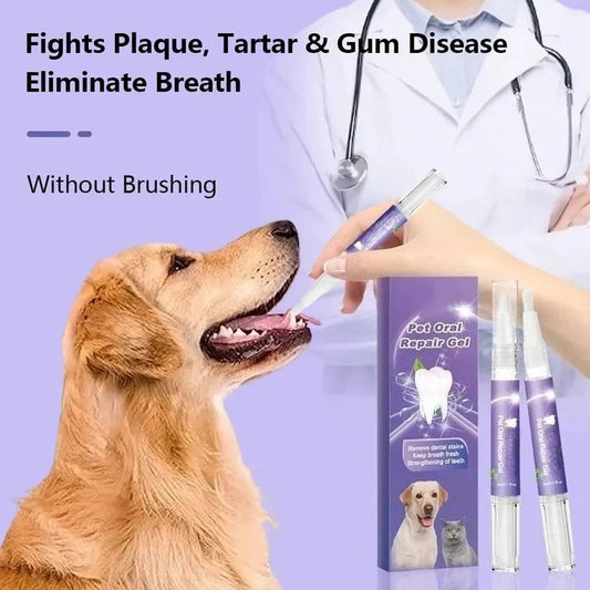 MuzzleGlow Oral Repair Gel for Pets