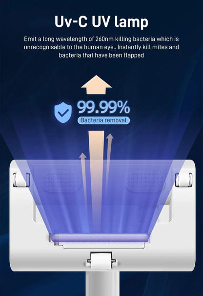 MiteMaster™ — Deep Clean for Healthier Sleep | 50% Off