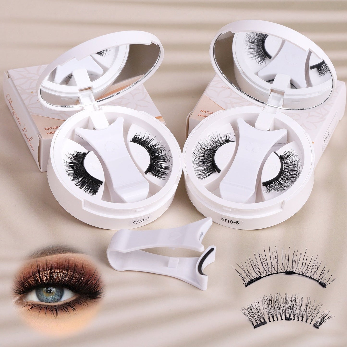 LumaLuxe™ Lash Kit — Effortless Glamour That Holds All Day Without Glue Hassles