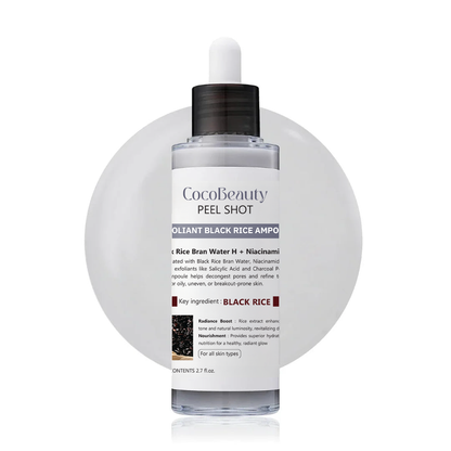 Arvilaro's Peel Shot Glow Rice Ampoule