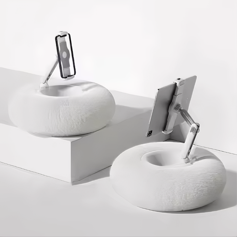 Ultra-soft and sturdy phone and tablet holder