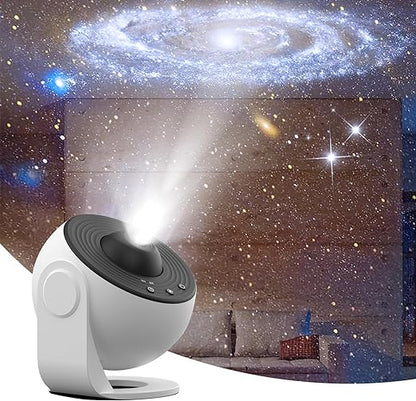 NovaLume™ Star Projector — Wrap Your Space in Soothing Cosmic Wonder Every Night