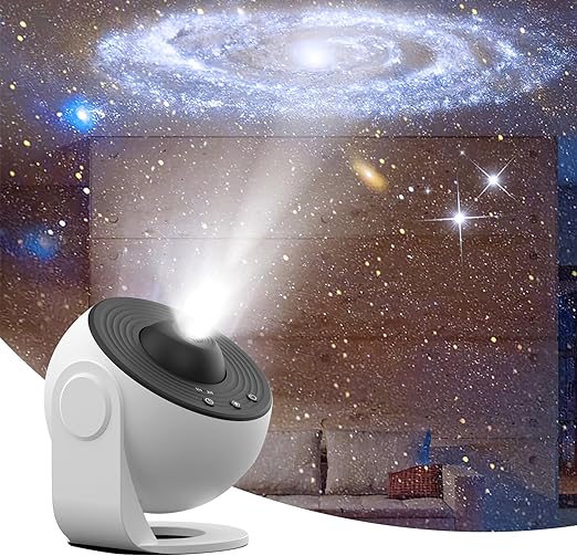 NovaLume™ Star Projector — Wrap Your Space in Soothing Cosmic Wonder Every Night