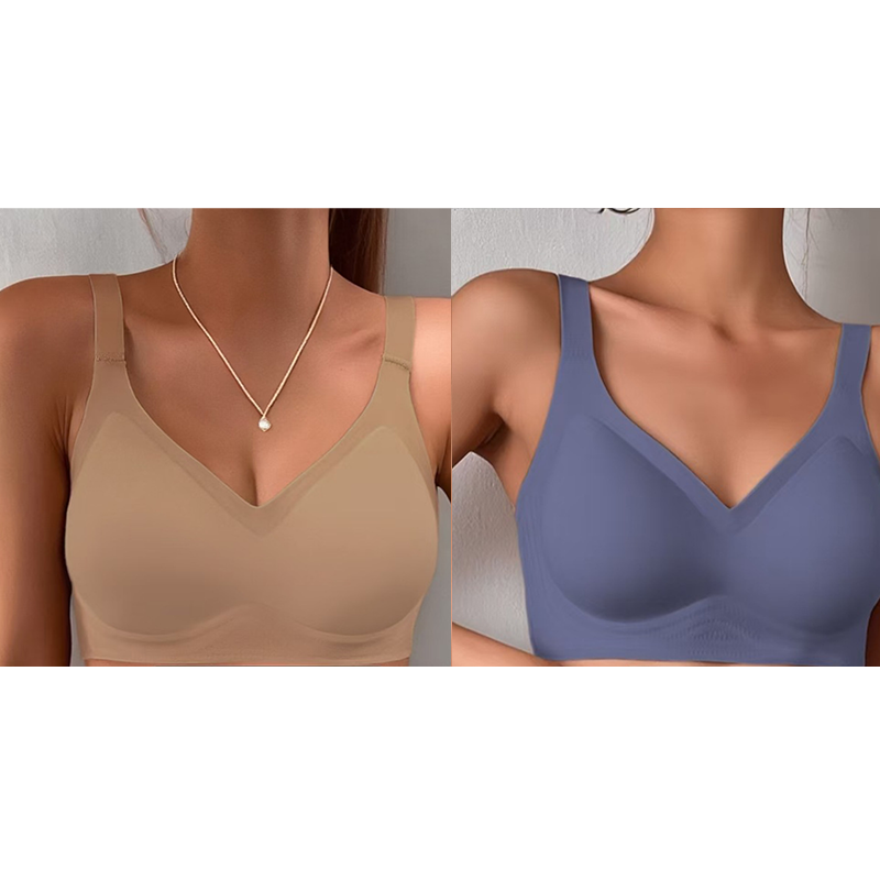Seamless Comfort Sports Bra for Women
