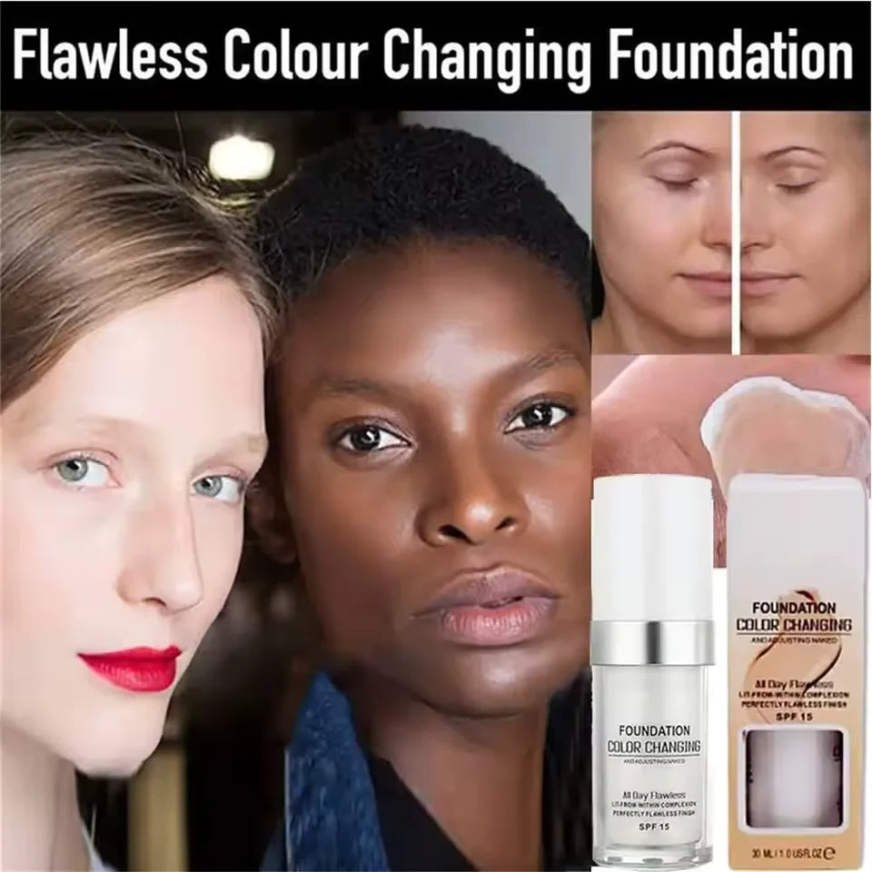 (1 + 1 Free) Magic Glow Foundation: Color-Adapting