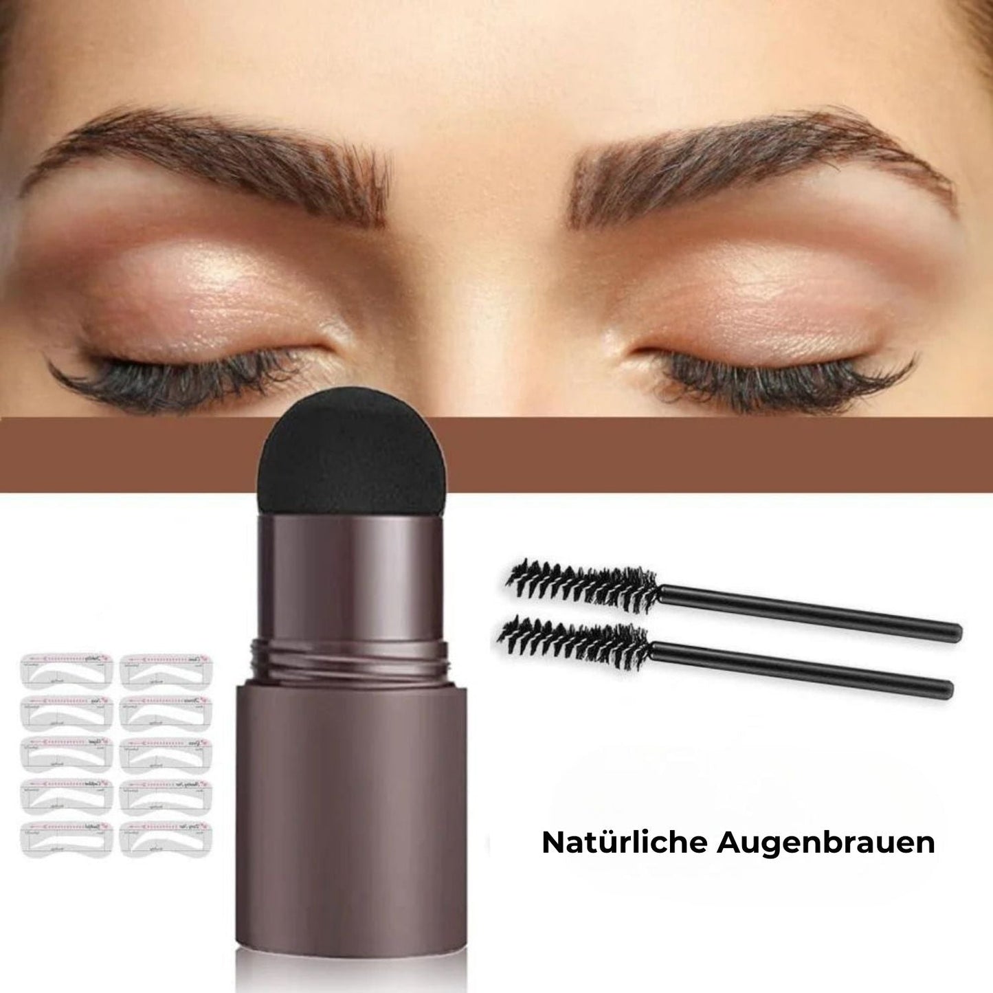 BrowStamp™ - Eyebrow Stamp Styling Kit [Final Day Discount]