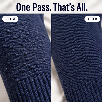 VibranceTrim™ — Bring Your Sweaters Back to Life and Wear Them Proudly Again
