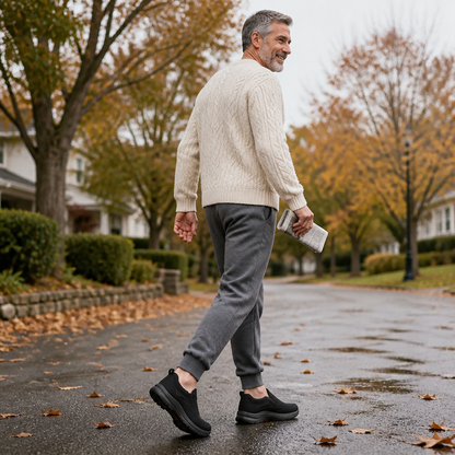 StrideEase™ — Glide into All-Day Cool Comfort and Freedom from Pain