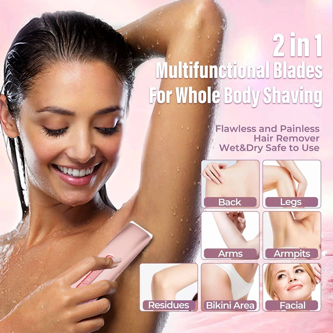 Luxora™ Precision Groomer — Transform Your Skin with Effortless, Pain-Free Smoothness