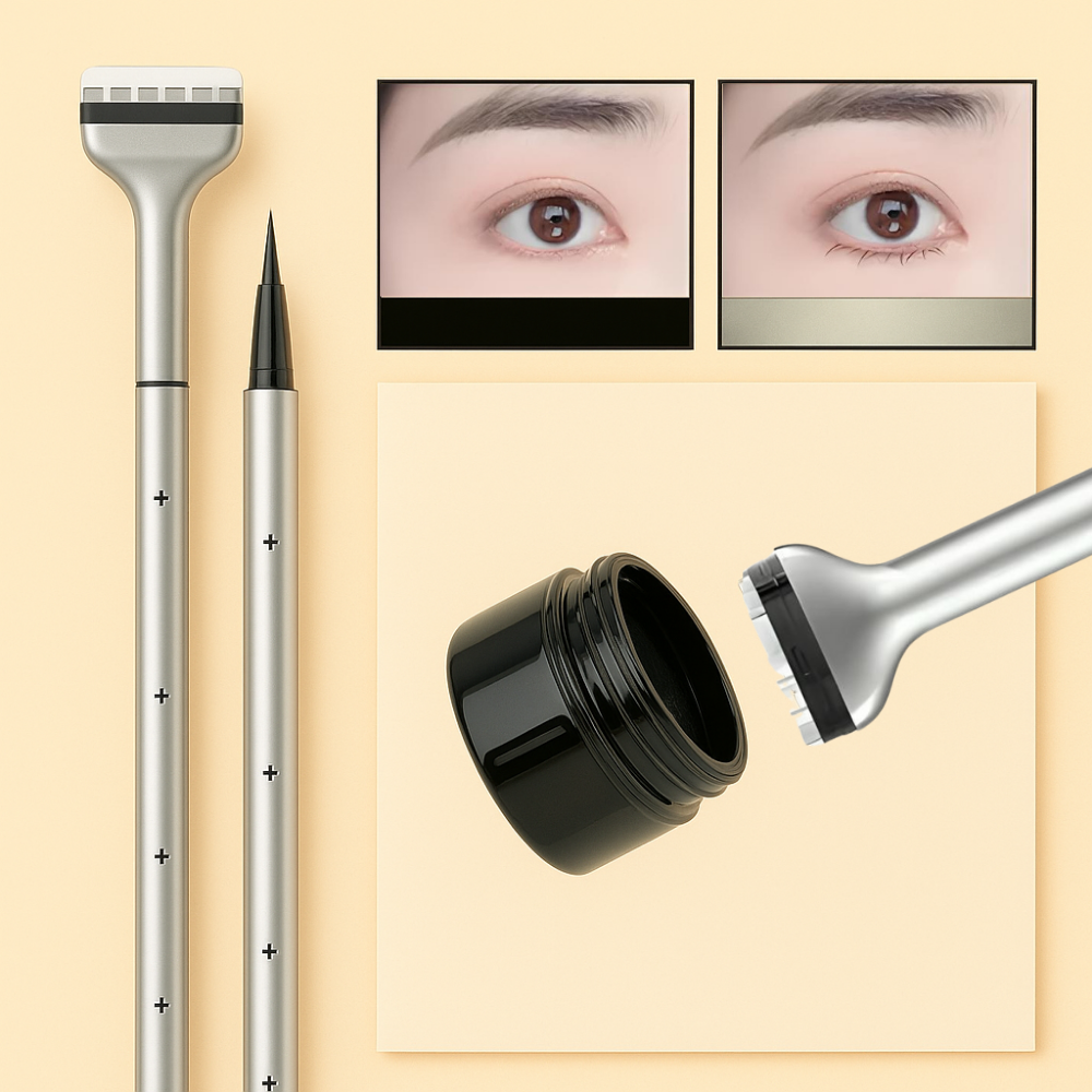 LunaTrace™ Precision Stamp Pens — Effortless, Perfect Eyeliner That Boosts Your Confidence Instantly