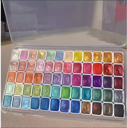 LumaColor™ | Watercolor Set That Turns Every Stroke Into Art
