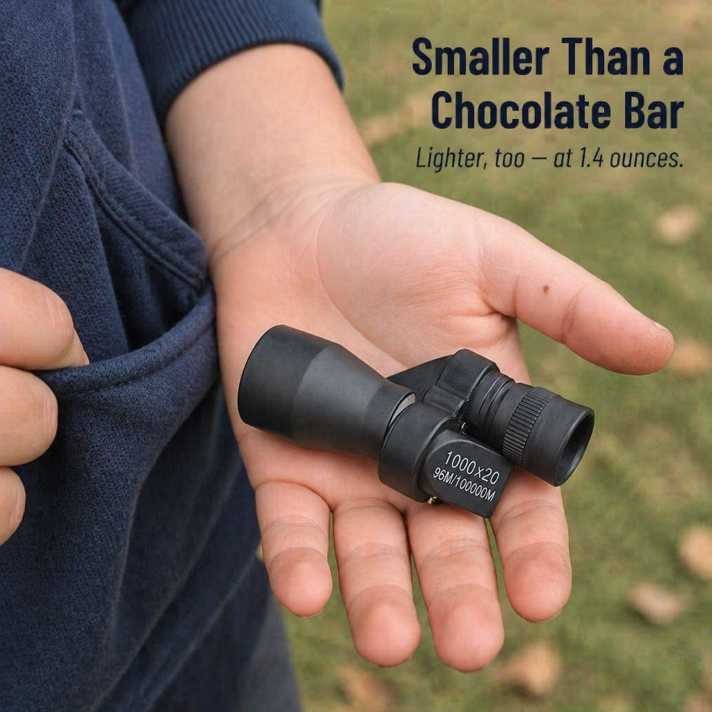 VegaScope™ Mini — Bring Faraway Birds, Bugs and Peaks Right Into Your Kid's Pocket