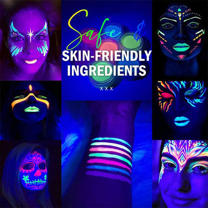 LumaFyre™ Neon Eyeliner — Ignite Your Look with a Mesmerizing Glow That Lasts All Night