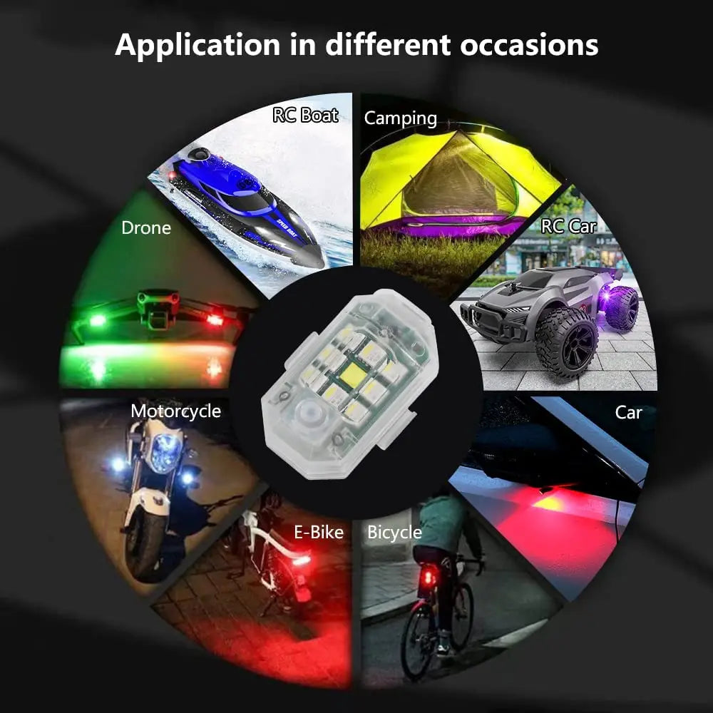 Intelligent LED Strobe Lighting