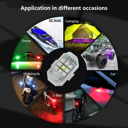 Intelligent LED Strobe Lighting