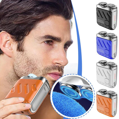 SilkenSwirl™ Mini Shaver — Feel Effortlessly Smooth, Confident, and Ready Anywhere