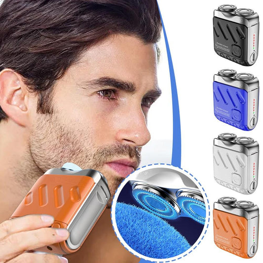 SilkenSwirl™ Mini Shaver — Feel Effortlessly Smooth, Confident, and Ready Anywhere