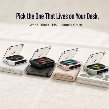 PulseBeat™ — Hit Play, Set Your Phone Aside, Listen to the Full Album
