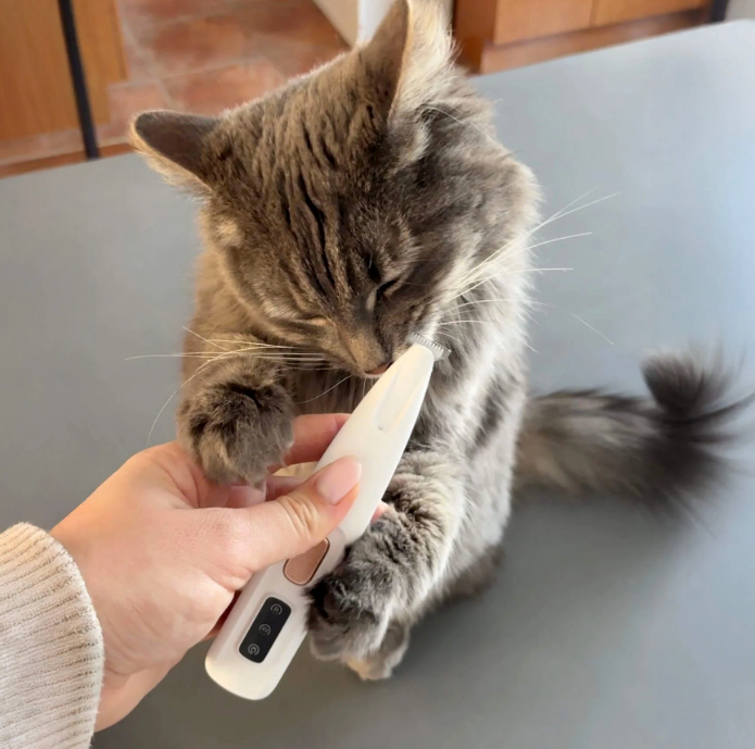 FleurTrim™ — Master Stress-Free Nail Trims That Deepen Your Bond