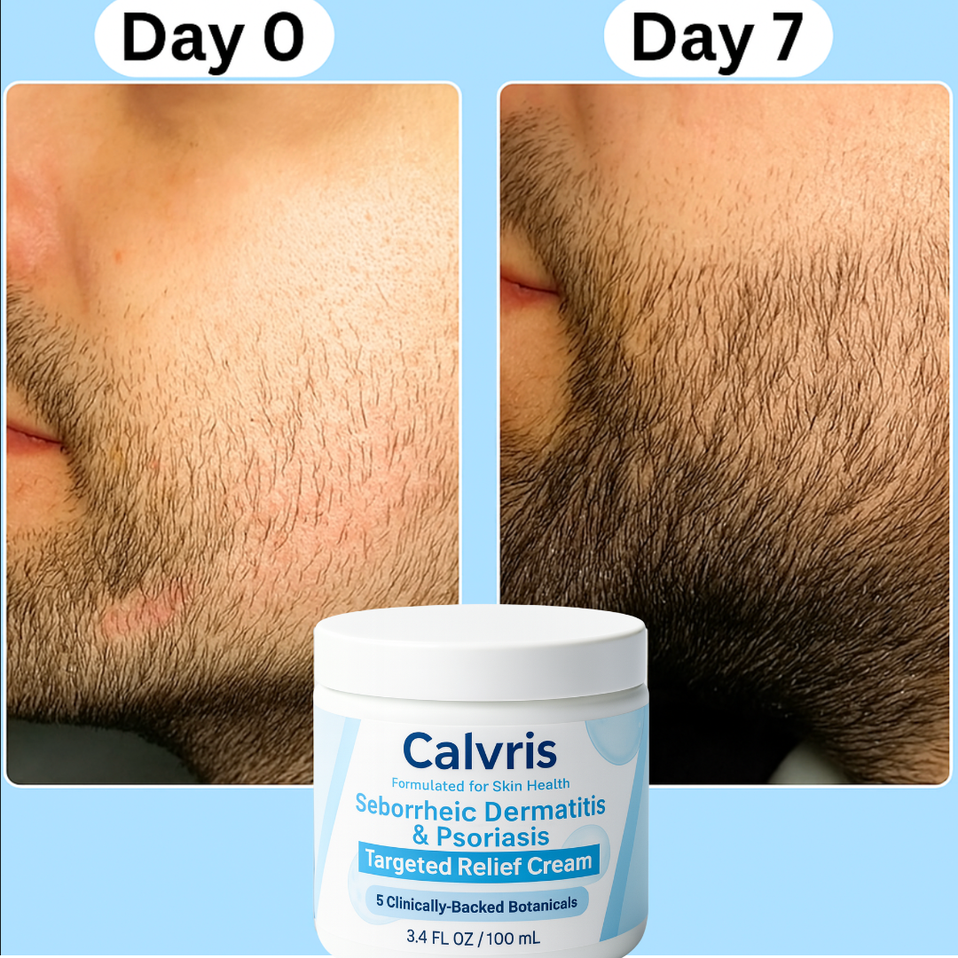 CalmiRoot™ Duo — End Scalp Itch and Flakes to Feel Fresh, Calm, and Confident Every Day