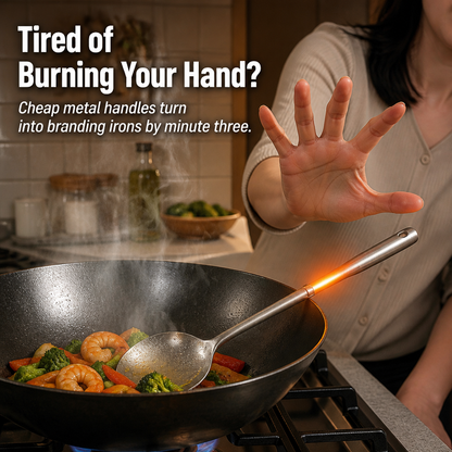 FusionEdge™ — Mix, Scoop & Serve Without Burning Your Hand