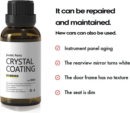 PlexiVibe™ — Restore Your Car’s Plastic to a Flawless, Head-Turning Shine That Lasts