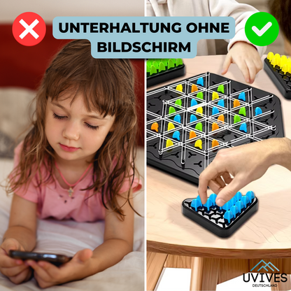 KnotLogic™ - Triangle Chain Chess Game [Final Day Discount]