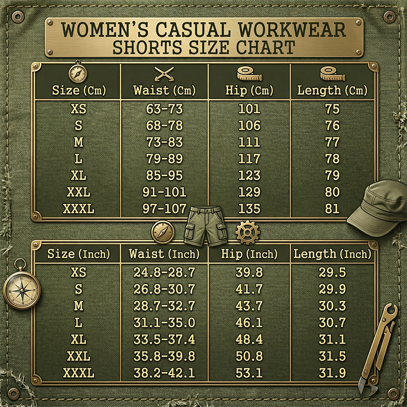 VantaStride™ Cargo Shorts — Unleash Effortless Comfort and Confidence on Every Adventure