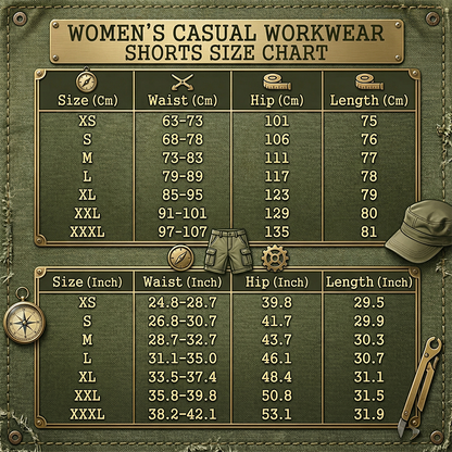 VantaStride™ Cargo Shorts — Unleash Effortless Comfort and Confidence on Every Adventure