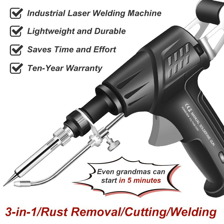 TitanForge™ — Unleash Lightning Speed and Effortless Precision in Every Weld and Cut