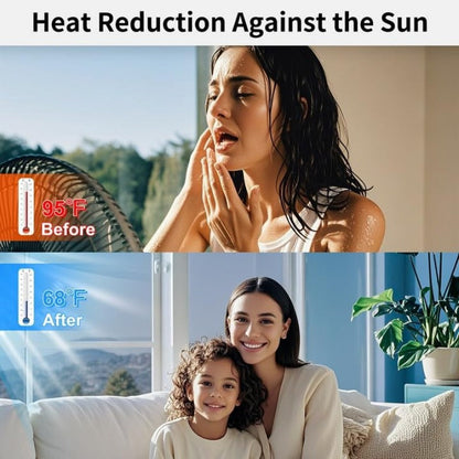 LunaVeil™ — Soak Up Sunlight With Total Privacy and Cool Comfort