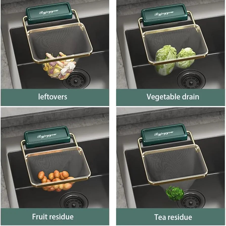 FreshGuard™ Sink Shields — Keep Your Kitchen Flowing Clean and Clog-Free Without Lifting a Finger