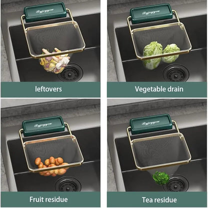 FreshGuard™ Sink Shields — Keep Your Kitchen Flowing Clean and Clog-Free Without Lifting a Finger