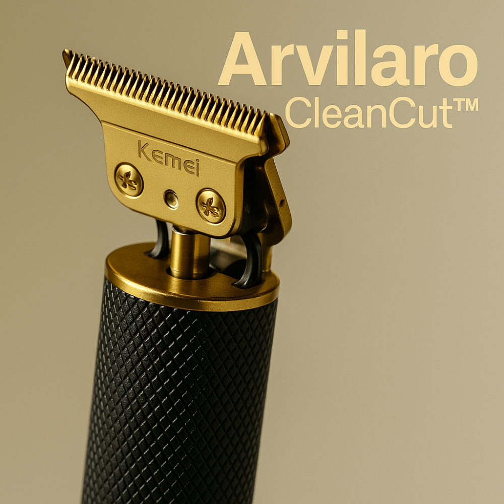EdgeVibe™ Precision Trimmer — Command Attention with Every Sharp, Confident Cut