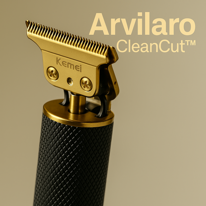EdgeVibe™ Precision Trimmer — Command Attention with Every Sharp, Confident Cut