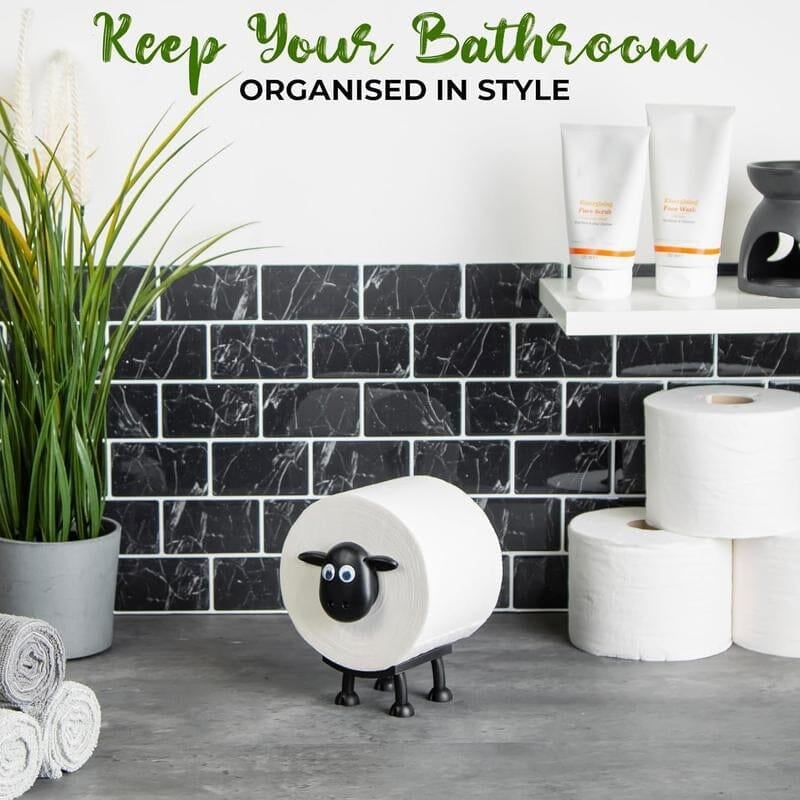 RambleSheep™ — Brighten Every Bathroom Visit with Playful, Hassle-Free Charm