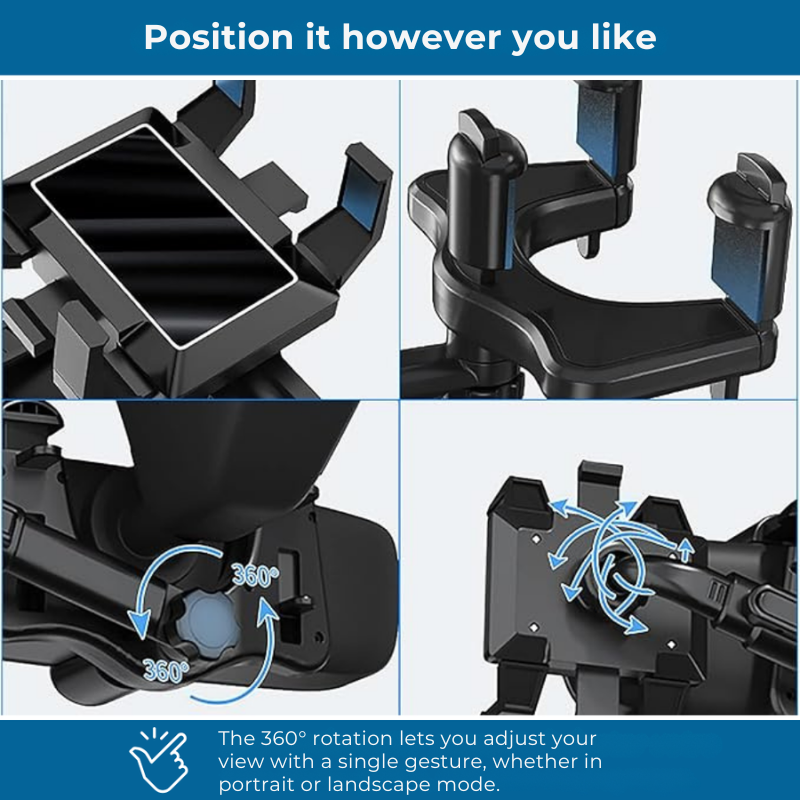 GripTight™ — Experience Total Control and Calm on Every Drive