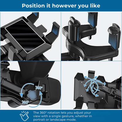 GripTight™ — Experience Total Control and Calm on Every Drive