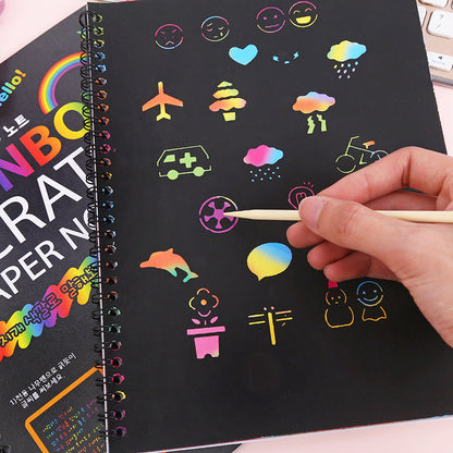 ColorMuse™ — Ignite Pure Joy and Unleash Your Inner Artist with Every Scratch