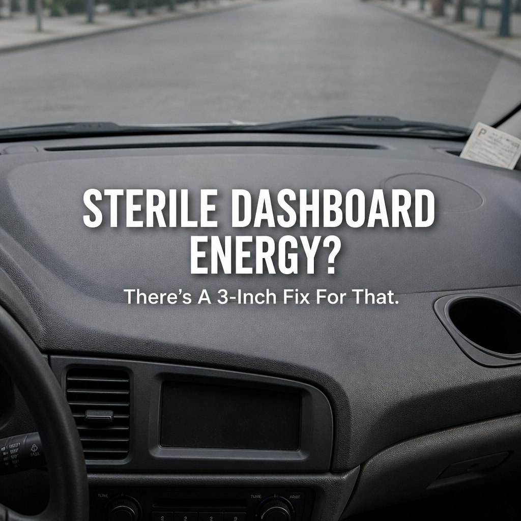 SwayBuddie™ — Energize Your Dashboard With 12 Interchangeable Magnetic Faces