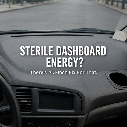 SwayBuddie™ — Energize Your Dashboard With 12 Interchangeable Magnetic Faces