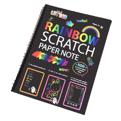 ColorMuse™ — Ignite Pure Joy and Unleash Your Inner Artist with Every Scratch
