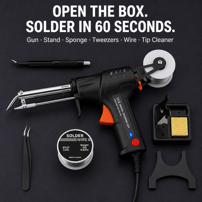 TitanArc™ — Pull the Trigger, Deliver Flawless Solder Joints One-Handed
