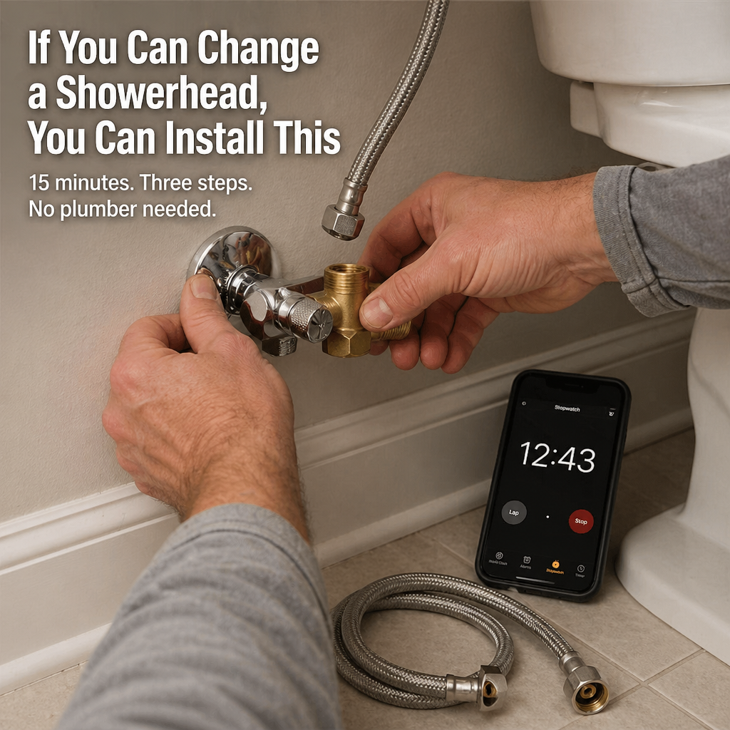 HydraPurify™ — Quit Wiping Sore, Avoid the Plumber, Experience True Clean