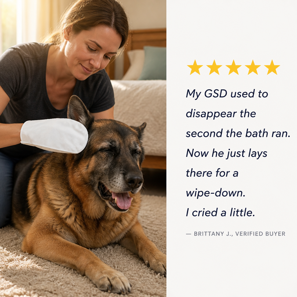 VitaPaws™ — Clean Your Dog Without the Tub, the Hose, or the Tears