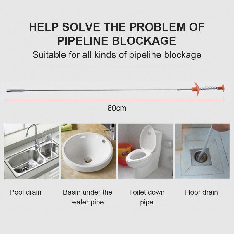 PipeMaster™ — Take Back Control with Effortless, Chemical-Free Drain Clearing