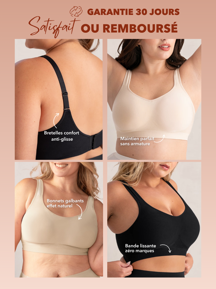 FirmLift™ Bra | Instant Comfort with Lifted Bust