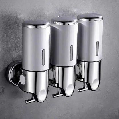 Soap dispenser for wall mounting