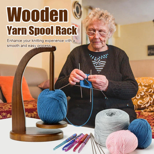 Rotara™ — Effortless Yarn Winding Anywhere | 50% Off
